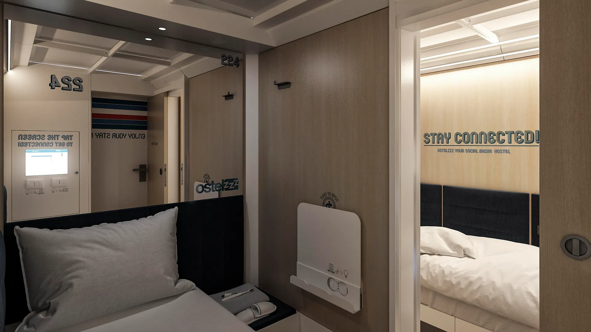 Hostel Ostelzzz Milano Mailand